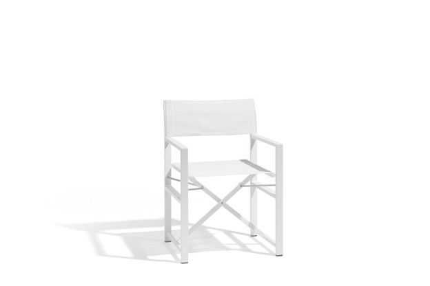 White outlet directors chair